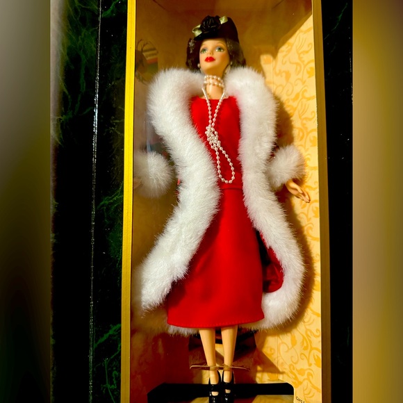 Barbie Other - HALLMARK SPECIAL EDITION HOLIDAY VOYAGE BARBIE 1997